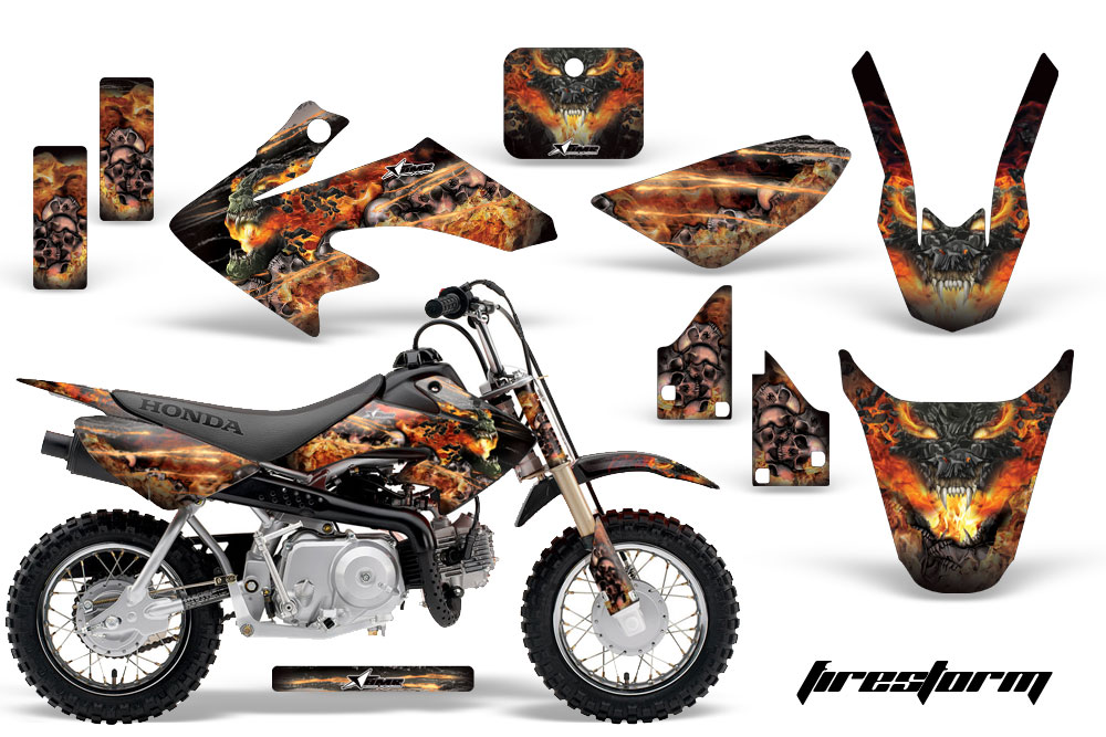 Honda CRF 50 Graphics Kit FS B